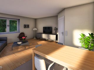 Massivhaus Haus Apen von FEPA-Wohnbau, Satteldach-Klassiker Innenansicht 4