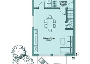 Haus 100 Grundriss