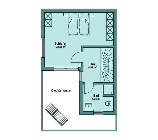 Talbau Haus 100 Floorplan 3
