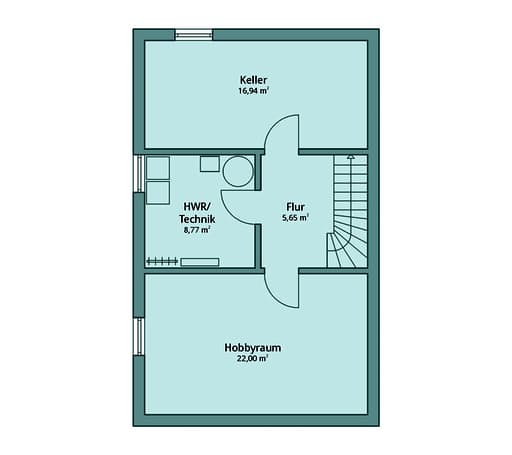 Talbau Haus 100 Floorplan 4