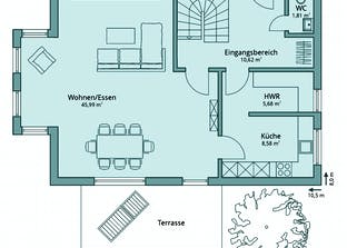 Haus 101 Grundriss