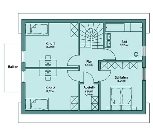 Talbau Haus 101 Floorplan 2