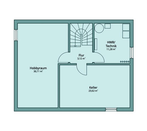Talbau Haus 101 Floorplan 3