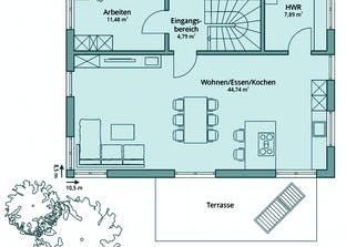 Haus 103 Grundriss
