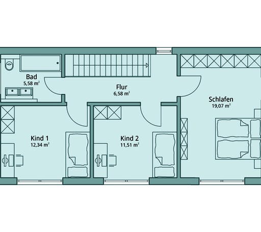Talbau Haus 104 Floorplan 2