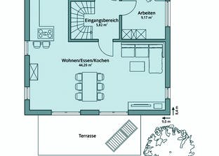 Haus 106 Grundriss