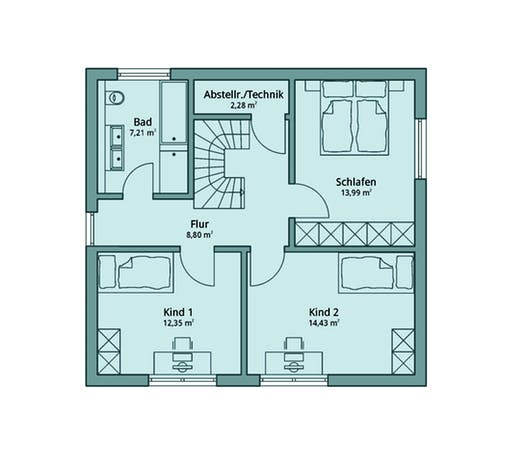 Talbau Haus 106 Floorplan 2