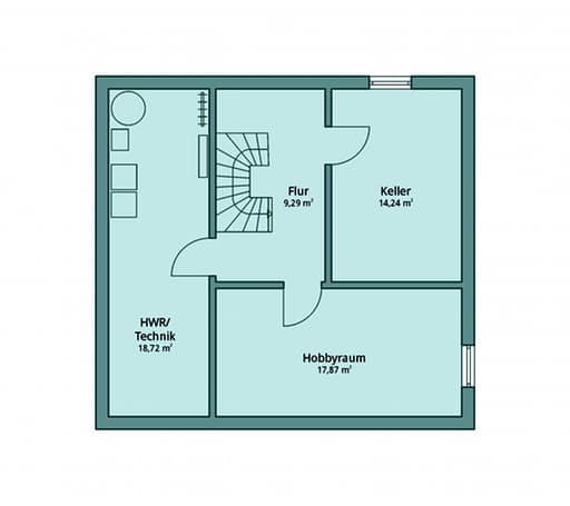 Talbau Haus 106 Floorplan 3