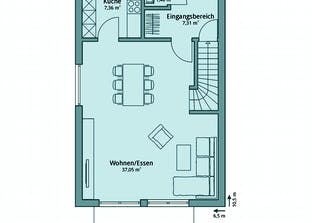 Haus 107 Grundriss