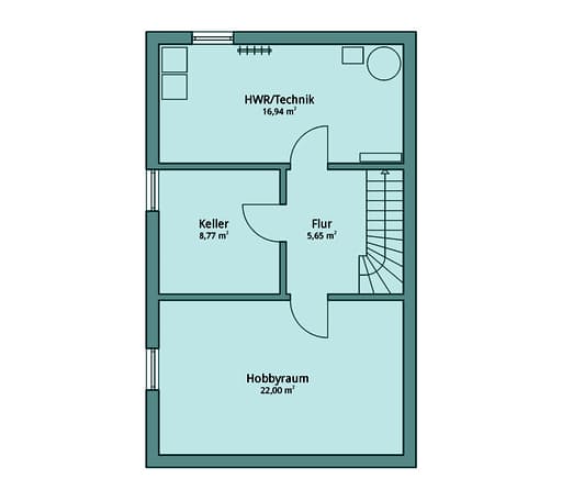 Talbau Haus 107 Floorplan 4