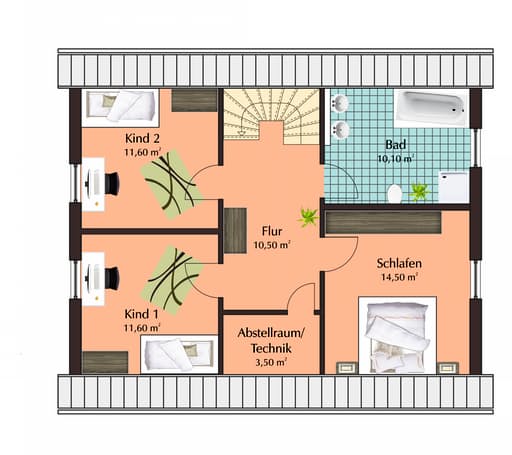 Talbau Haus 111 Floorplan 2