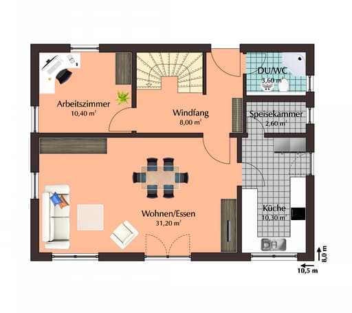 Talbau Haus 111 Floorplan 1