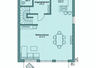 Haus 115 Grundriss