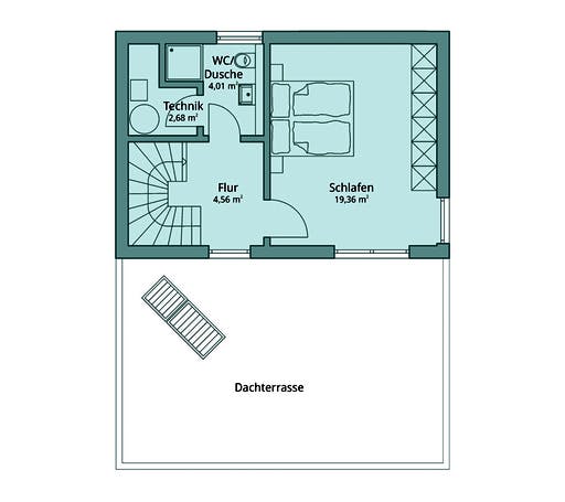 Talbau Haus 115 Floorplan 3