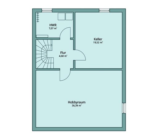 Talbau Haus 115 Floorplan 4