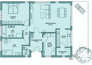 Haus 116 Grundriss