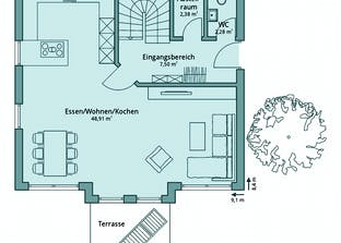 Haus 117 Grundriss