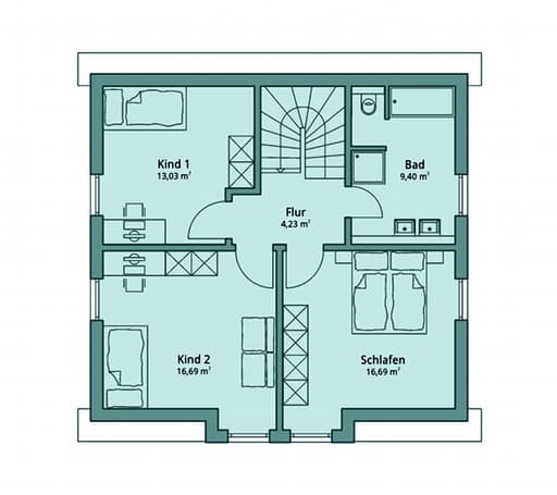 Talbau Haus 117 Floorplan 2