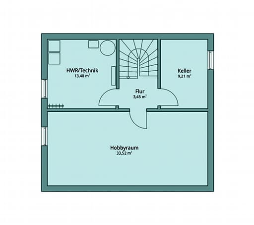 Talbau Haus 117 Floorplan 3