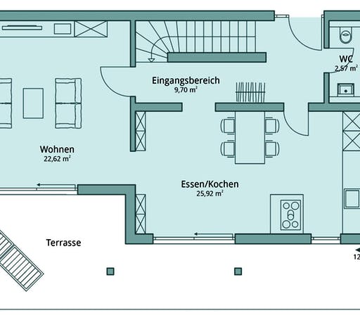Talbau Haus 119 Floorplan 1