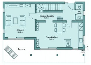 Haus 119 Grundriss