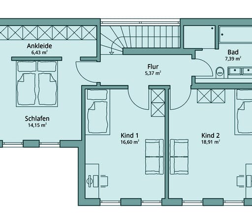 Talbau Haus 119 Floorplan 2