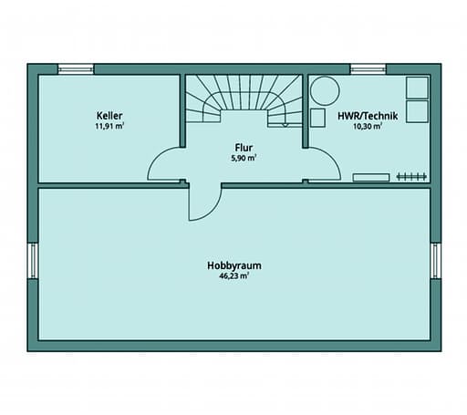 Talbau Haus 120 Floorplan 3
