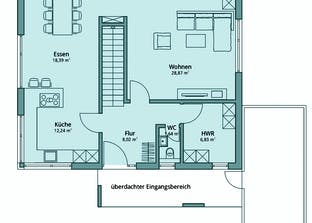 Haus 121 Grundriss