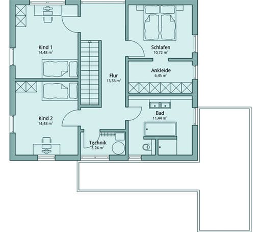 Talbau Haus 121 Floorplan 2