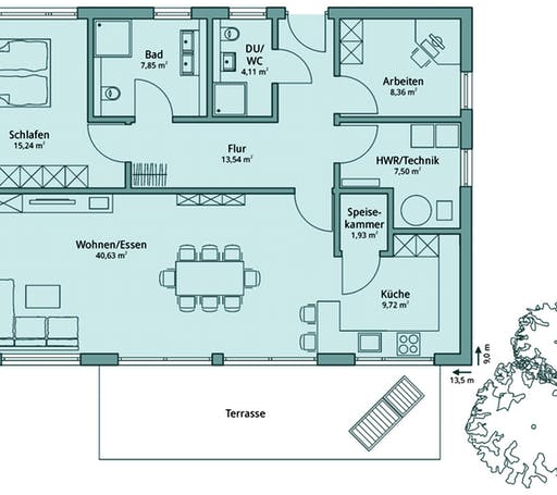 Talbau Haus 123 Floorplan 1