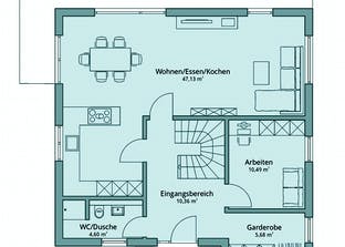 Haus 125 Grundriss