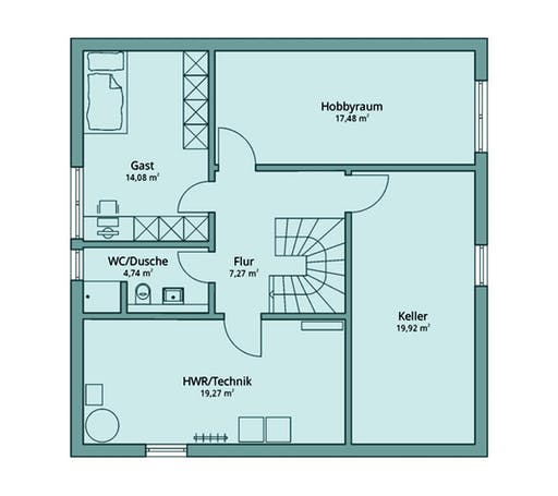 Talbau Haus 125 Floorplan 4