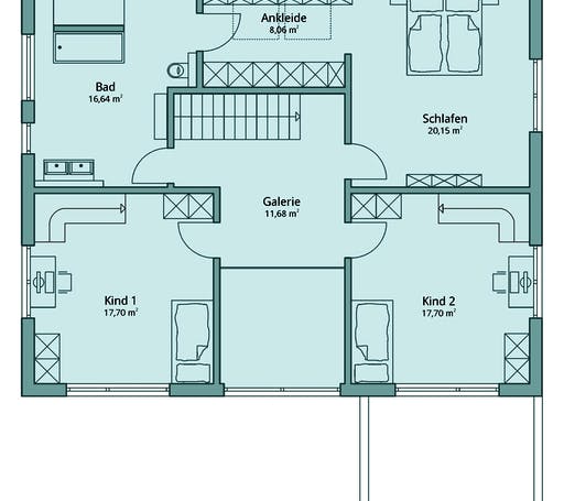 Talbau Haus 126 Floorplan 2