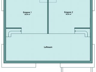 Fertighaus Haus 126 von TALBAU-Haus Schlüsselfertig ab 361896€, Satteldach-Klassiker Grundriss 3