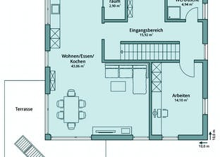 Haus 127 Grundriss