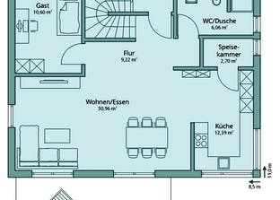 Haus 128 Grundriss
