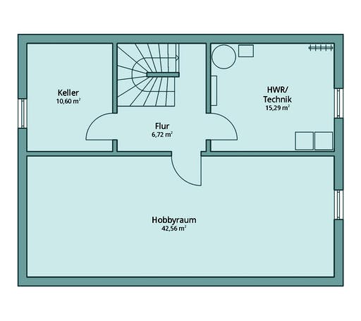 Talbau Haus 128 Floorplan 3