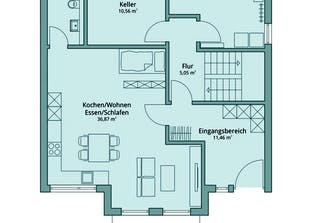 Haus 129 Grundriss