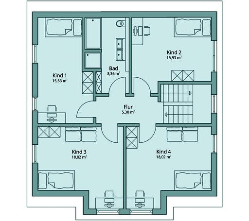 Talbau Haus 129 Floorplan 3