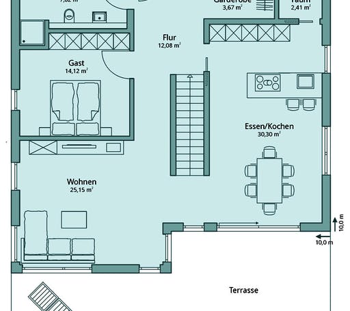 Talbau Haus 130 Floorplan 1