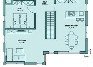 Haus 130 Grundriss