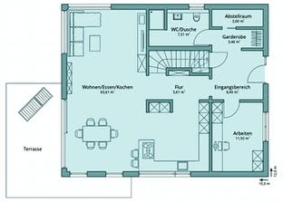 Haus 131 Grundriss