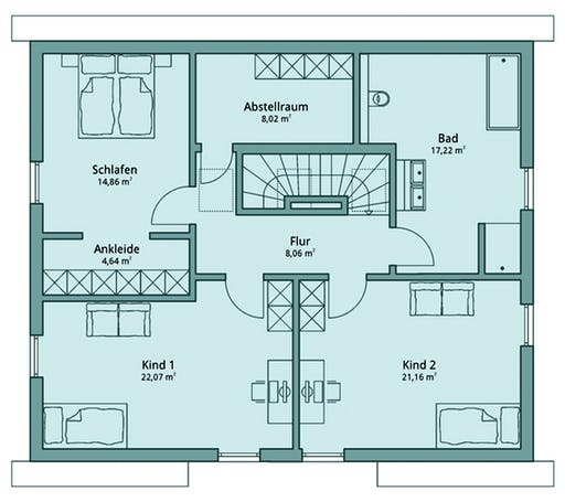 Talbau Haus 131 Floorplan 2