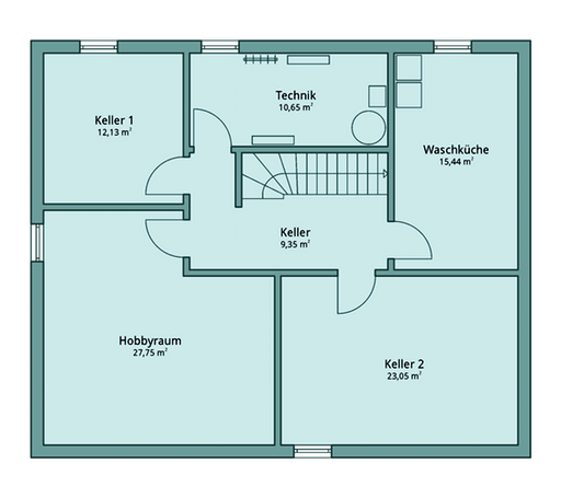 Talbau Haus 131 Floorplan 3