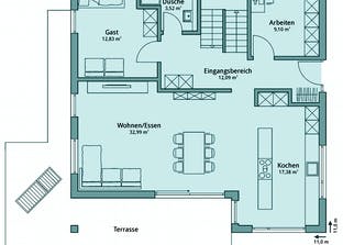 Haus 132 Grundriss