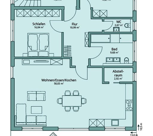 Talbau Haus 133 Floorplan 1