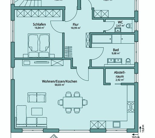 Haus 133 Floorplan 1
