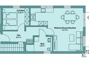 Haus 134 Grundriss