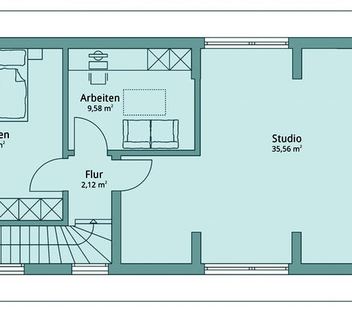 Talbau Haus 134 Floorplan 3