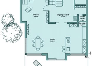 Haus 135 Grundriss